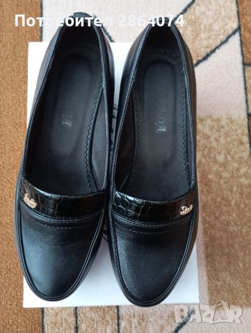 Дамски обувки , снимка 1 - Дамски обувки на ток - 45973939