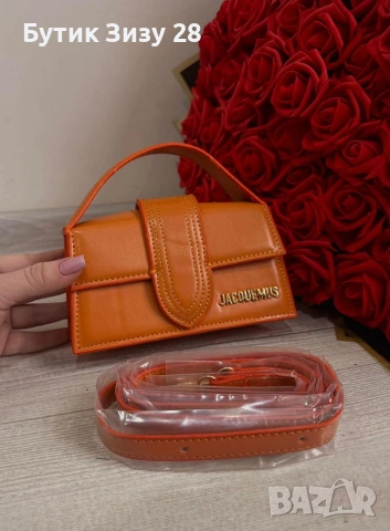 Дамски чанти Jaccuemus, 7 цвята, снимка 2 - Чанти - 53536240