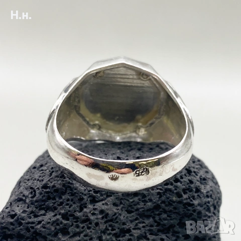 Сребърен пръстен 925, снимка 8 - Пръстени - 54198435