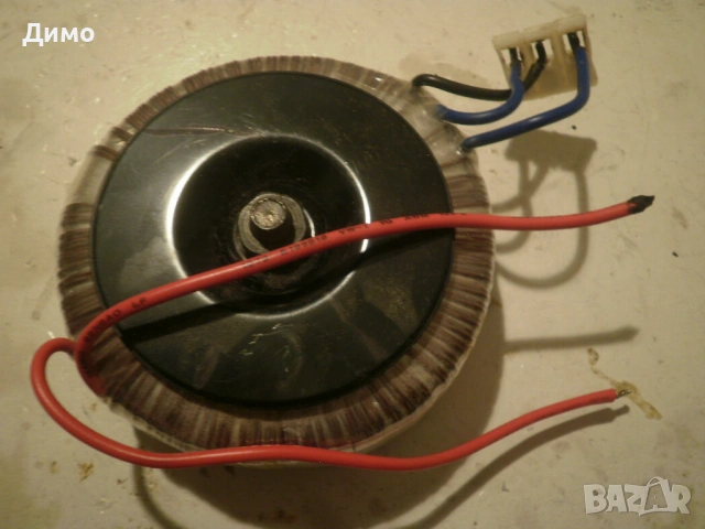 тороидален трансформатор - 100VA, снимка 2 - Други - 53624801