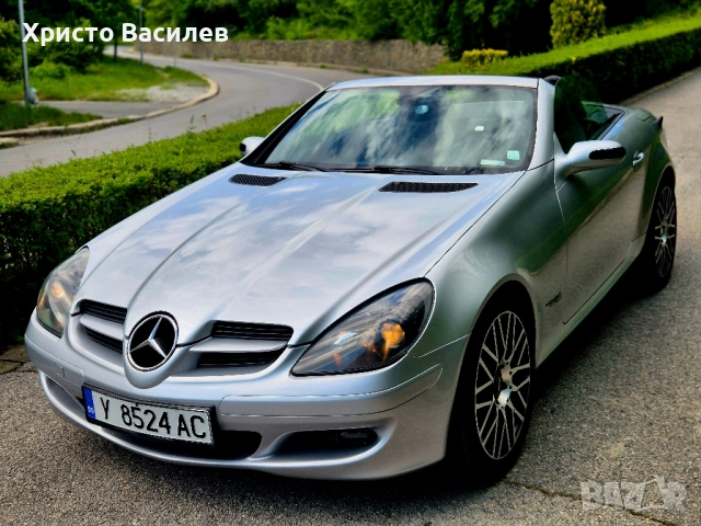 Mercedes slk 200 automat, снимка 3 - Автомобили и джипове - 51556670