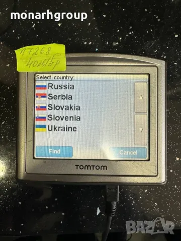 Навигация TOMTOM ONE 3RD  EDITION 512MB, снимка 8 - Аксесоари и консумативи - 11089178