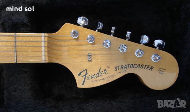 Fender Japan Stratocaster ST68-TX 3TS/M 2010 Craft Premium MIJ Japanese, снимка 8 - Китари - 46404590