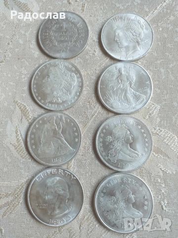 Американски долари по един от различни години, снимка 1 - Колекции - 45753946