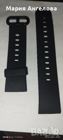 силиконова черна каишка за Redmi watch 2 lite , снимка 1