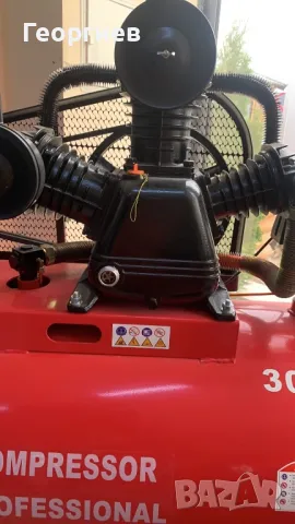 Компресор 300 Л. Трифазен и други от 24л. , снимка 2 - Компресори - 50242517
