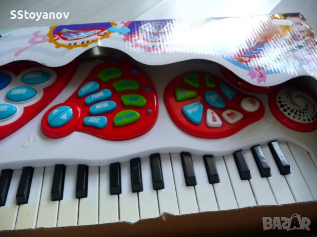 Детски електронен синтезатор /пиано/, снимка 6 - Музикални играчки - 50811939