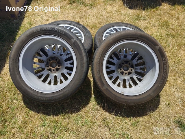 ПРОМО Алуминиеви Джанти за SKODA 5x100 16 цола.Отлично състояние., снимка 6 - Гуми и джанти - 51160627