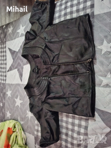 кожен елек , снимка 2 - Елеци - 52990139