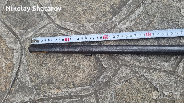 Стара цев за пушка , снимка 5 - Антикварни и старинни предмети - 53962318