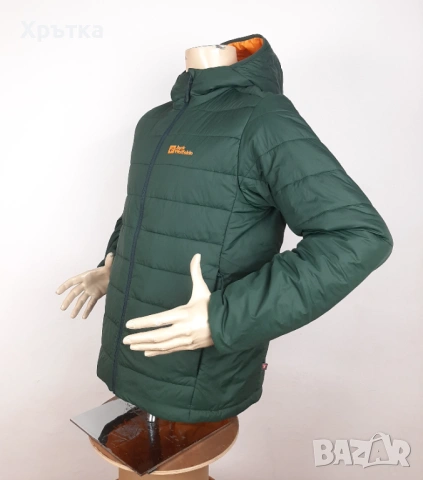Jack Wolfskin Lapawa Ins Hoody - Оригинално мъжко яке размер M, снимка 3 - Якета - 53570998