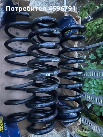 Оригинални пружини BMW e90 xDrive, снимка 2 - Части - 51737047