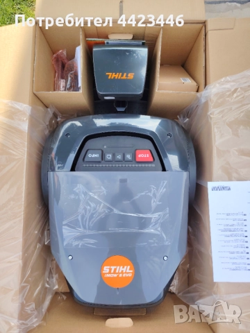 Робот косачка STIHL IMOW5.0 EVO, снимка 4 - Градинска техника - 51857276