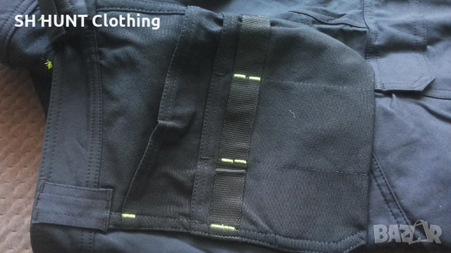 Bekken & Strom HÅNDVERKSBUKSE 4-VEIS STRETCH Work Pant размер 3XL ластичен работен панталон W4-475 , снимка 6 - Панталони - 51982320