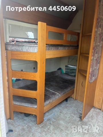 Каравана  Hobby Delux, снимка 9 - Каравани и кемпери - 54084884