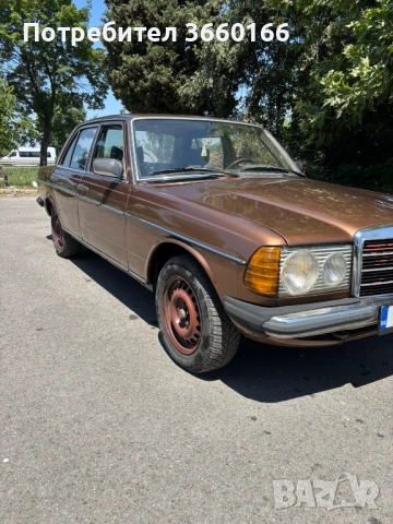 Mercedes Benz W123 2.0D, снимка 3 - Автомобили и джипове - 51528443