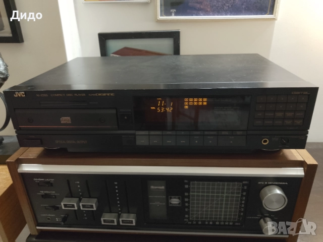 Jvc XL Z 555 / Сд Плеър , снимка 7 - Ресийвъри, усилватели, смесителни пултове - 51815727