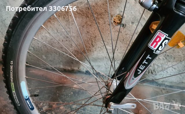 Немско алуминиево колело "Темпостат", снимка 4 - Велосипеди - 45356293