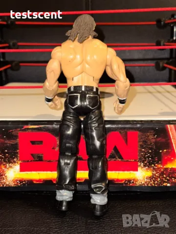 Екшън фигура WWE Joey Mercury Джоуи Мъркюри Deluxe Aggression делюкс Jakks , снимка 2 - Колекции - 48400276