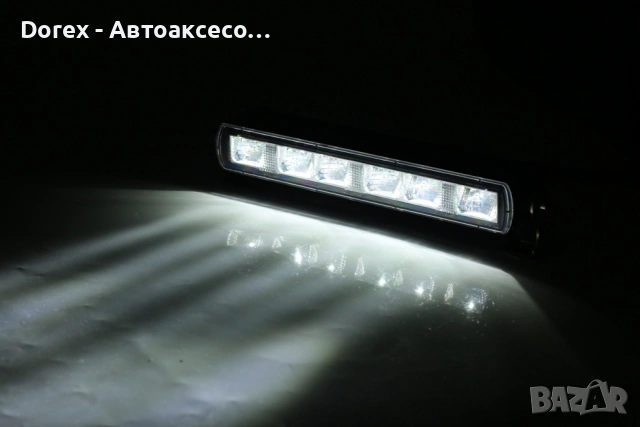 LED Бар 28,4 см 30W - Насочена SPOT светлина за камиони, автомобили и Offroad, снимка 3 - Аксесоари и консумативи - 53781919