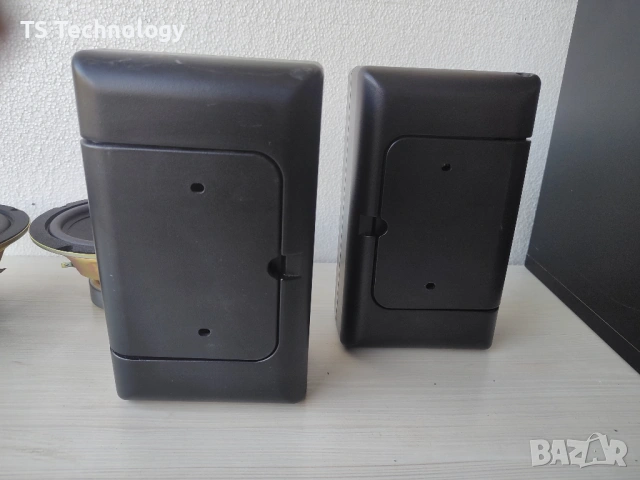 Домашно кино Quadral комплект Quadral Trianon TSW-II + Trianon TSA-I, снимка 9 - Тонколони - 53045006