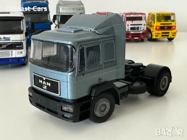 Volvo, Man Racing Trucks - Conrad, Joal 1:50, 1:55 Mercedes-Benz DTM 1:43 Eligor, снимка 2 - Колекции - 46833172