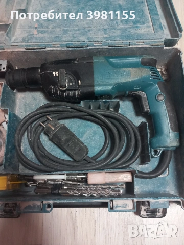 Перфоратор Makita 2440, снимка 2 - Други инструменти - 53892854