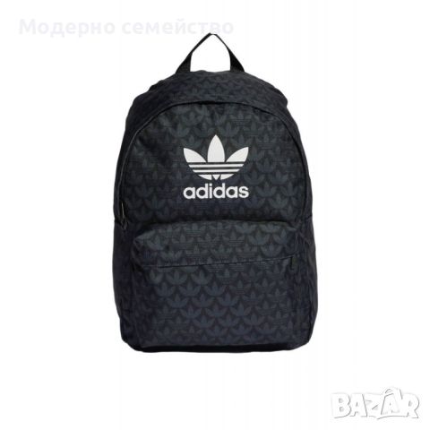 Раница Adidas Originals  Monogram classic backpack black , снимка 1 - Раници - 46385464