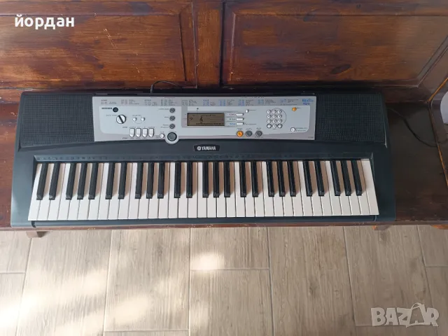 Синтезатор Yamaha YPT 200, снимка 2 - Синтезатори - 49446973