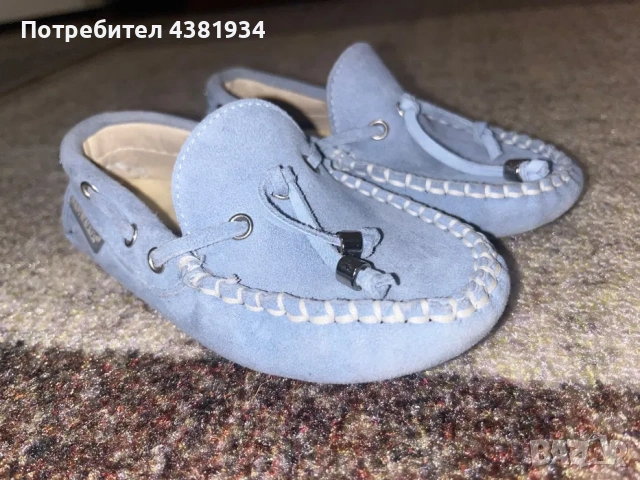 Бебешки мокасини, размер 23, снимка 2 - Бебешки обувки - 53923335