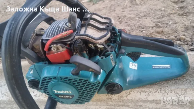 Бензинов верижен трион Makita EA3201S, снимка 14 - Други машини и части - 47012944