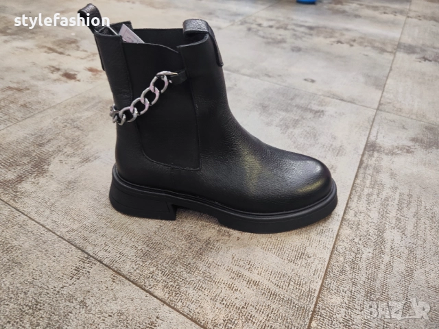 Доставка преди Коледа! Ежедневни боти от естествена кожа /09