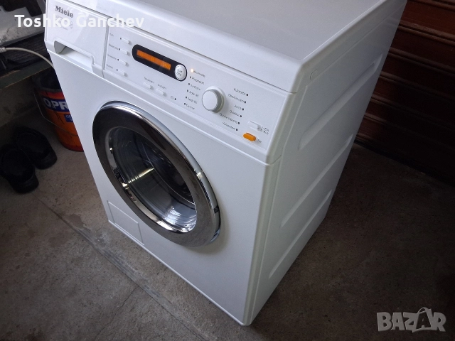 Пералня миеле , снимка 2 - Перални - 52956487