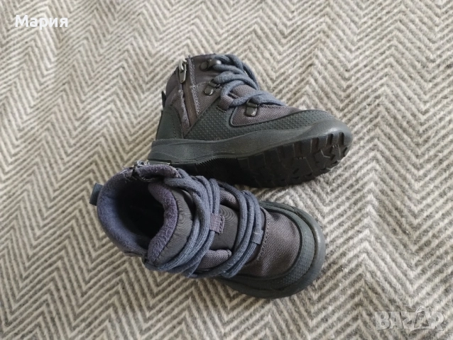 Zara непромокаеми боти номер 22 , снимка 8 - Детски боти и ботуши - 52294530