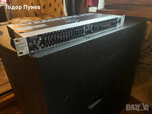 Behringer FBQ1502HD Ultragraph pro/ графичен еквалайзер, снимка 1 - Еквалайзери - 48792507