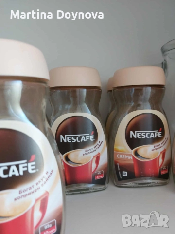 Празни стъклени бурканчета за декорация, декупаж, подправки, снимка 2 - Буркани, бутилки и капачки - 51511737