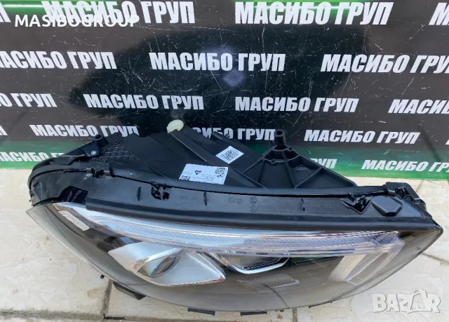 Фарове LED HIGH PERFORMANCE фар за Мерцедес А177 Mercedes A-класа W177, снимка 5 - Части - 41703523