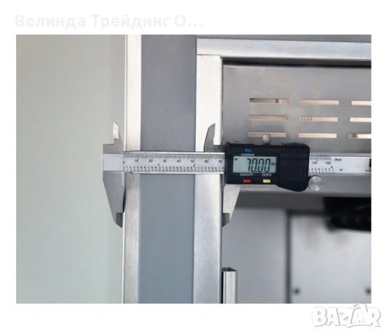 Хладилен шкаф Slim Line от неръждаема стомана, за гастронорми, снимка 5 - Друго търговско оборудване - 53984000