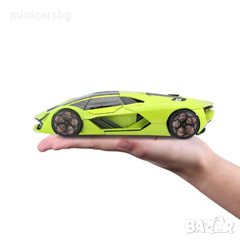 Метални колички: Lamborghini Terzo Millennio - Bburago, снимка 11 - Колекции - 48260042