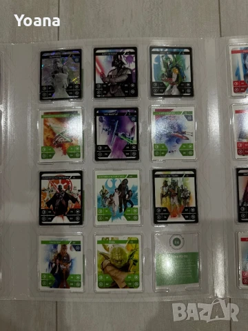 STAR WARS-КОЛЕКЦИОНЕРСКИ АЛБУМ, снимка 4 - Колекции - 50450674