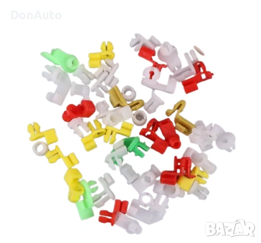 Клипсове за жила на заключващи механизми, снимка 4 - Части - 53134378