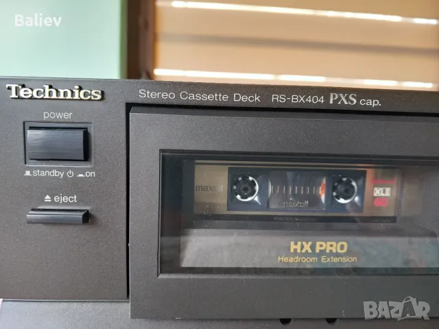 TECHNICS RS-BX404 STEREO CASSETTE DECK , снимка 12 - Декове - 47623517