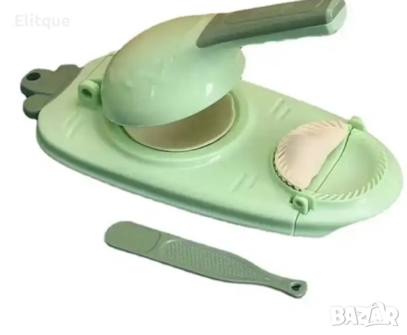 Цветна, стилна, пластмасова машина за кнедли , снимка 3 - Други стоки за дома - 52906080