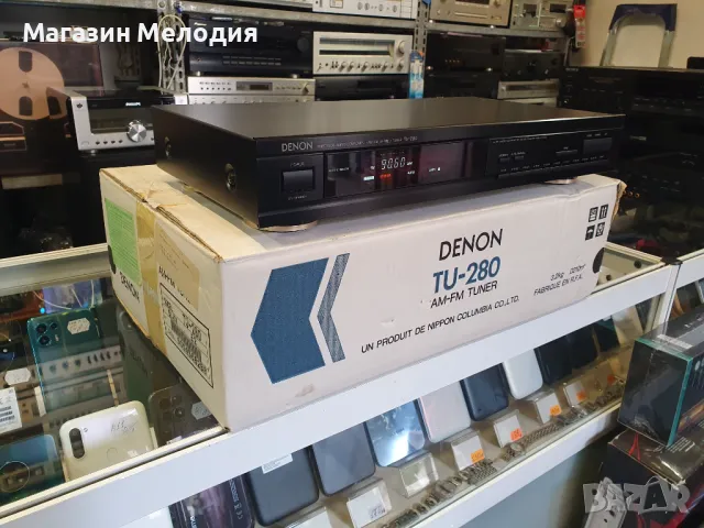 НОВ! Тунер DENON TU-280 , снимка 6 - Декове - 47205837