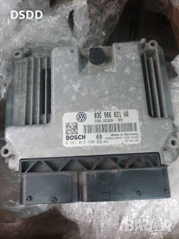 Компютър двигател / ECU 03G906021AQ 0281012390 за VW Caddy 1.9 TDI 105 к.с.