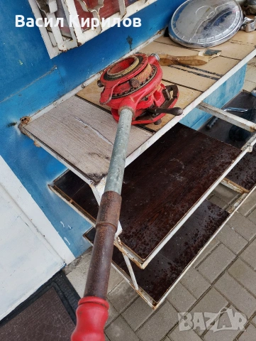 Винторезка VIRAX 2 Цола Madein Frense, снимка 2 - Други инструменти - 53234949