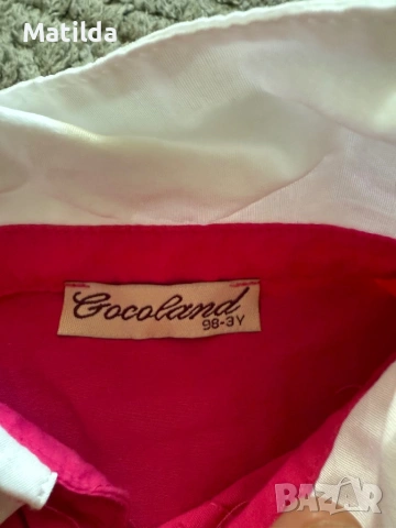 Rozova roklya Barbi, снимка 2 - Детски рокли и поли - 53139862