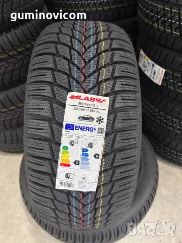 🛒Нови 🚗 Зимни ❄️ гуми 225/50R17 LASSA Snoways 4 98V XL, снимка 1 - Гуми и джанти - 47573919