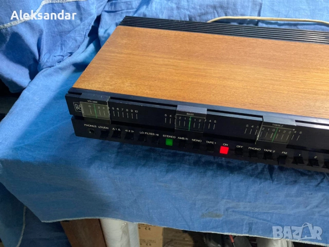 Продавам ресивър на Bang&Olufsen - Beomaster 4000, снимка 7 - Ресийвъри, усилватели, смесителни пултове - 53858646