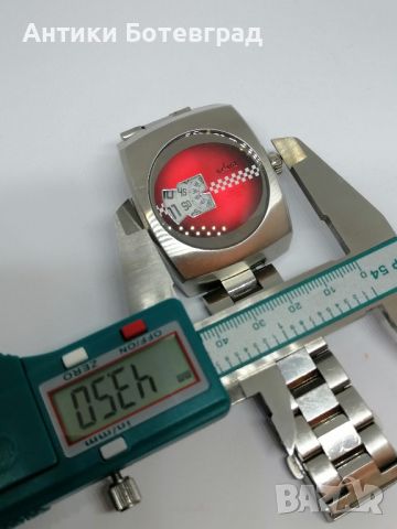 швейцарски кварцов часовник Axent , снимка 4 - Мъжки - 45797157
